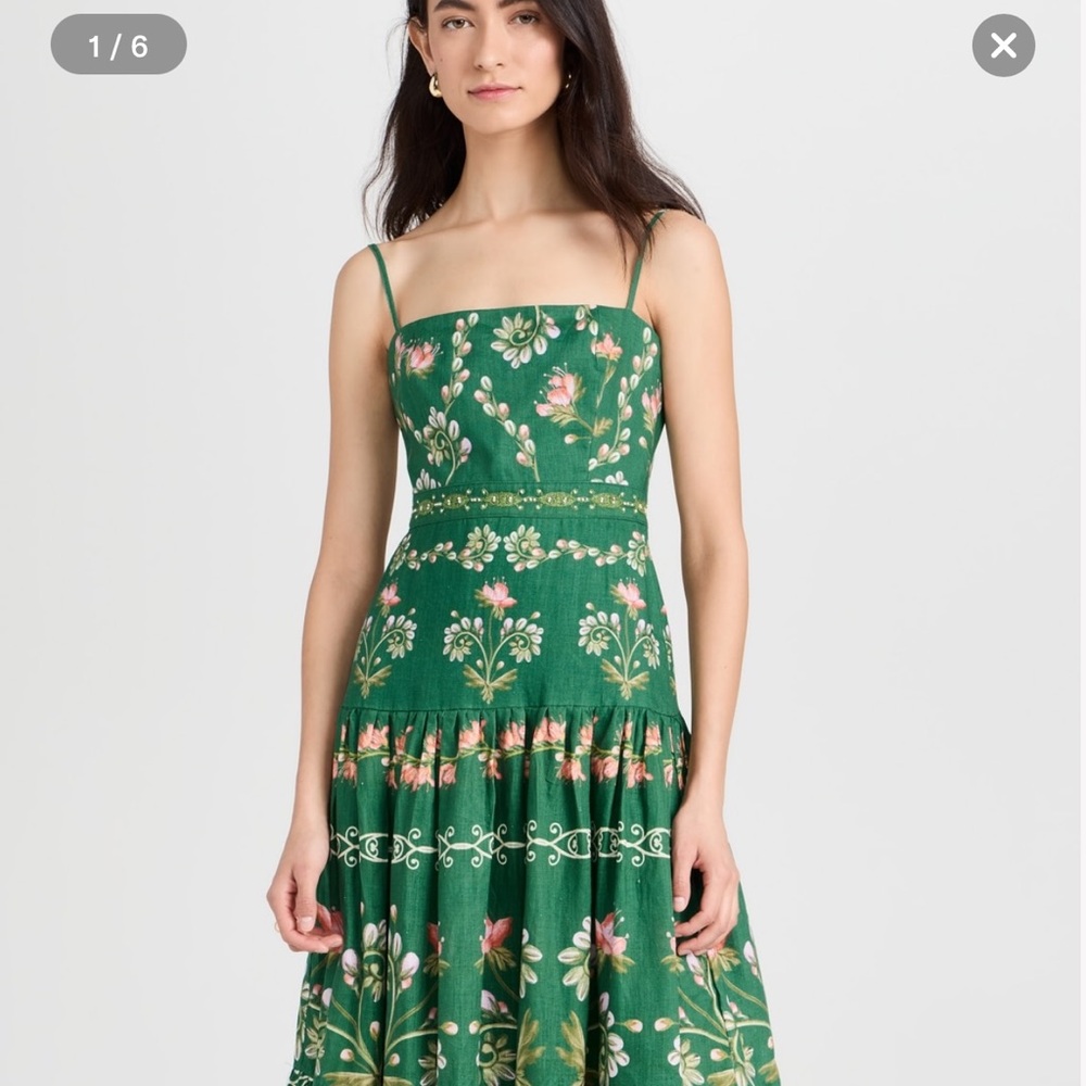 Agua by Agua Bendita Maxi Dress XS